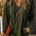 dark-green-brushed-ribbed-button-split-v-neck-long-sleeve-romper-778.jpg