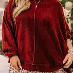 gold-flame-exposed-seam-detail-waffle-knit-plus-size-top-200.jpg