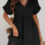 black-folded-short-sleeve-lace-v-neck-mini-dress-777-5.png