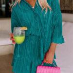 blue-rose-3-4-sleeves-pleated-shirt-high-waist-shorts-lounge-set-389.jpg
