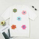 short-sleeve-sweater-white-cute-flower-applique-652.jpg