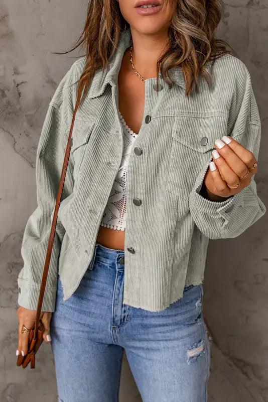 sky-blue-raw-hem-flap-pockets-cropped-corduroy-jacket-380.jpg sky-blue-raw-hem-flap-pockets-cropped-corduroy-jacket-380.jpg