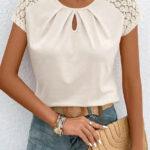 white-contrast-lace-sleeve-keyhole-decor-top-985.jpg