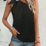 shoulder-tank-top-black-textured-bowknot-366-2.jpg