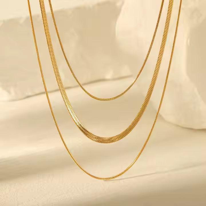 sori_style_gold_triple_layer_snake_chain_necklace.jpg sori_style_gold_triple_layer_snake_chain_necklace.jpg