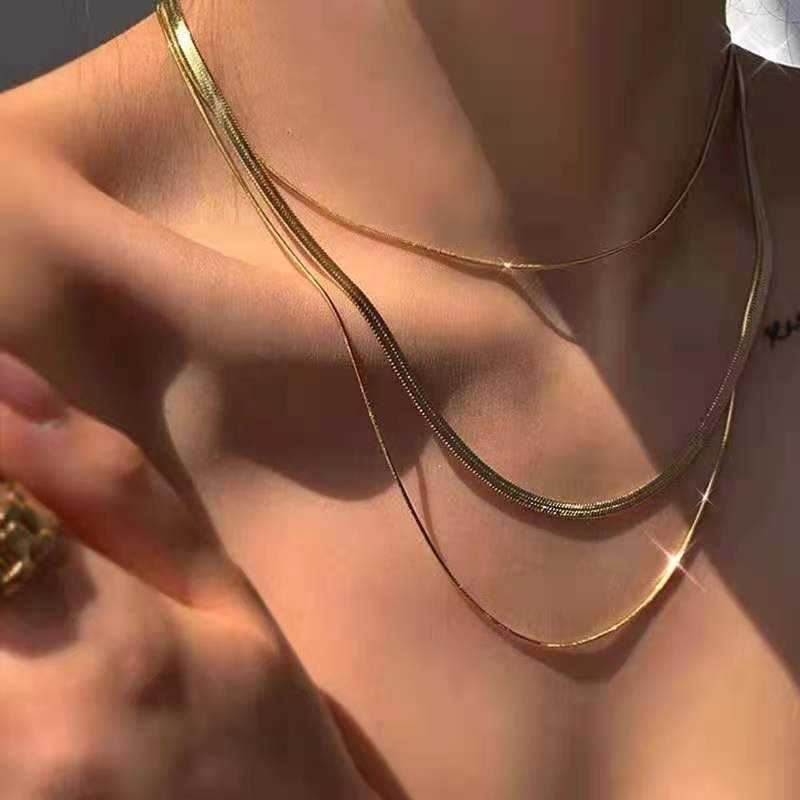 sori_style_triple_layer_gold_snake_chain_necklace.jpg sori_style_triple_layer_gold_snake_chain_necklace.jpg