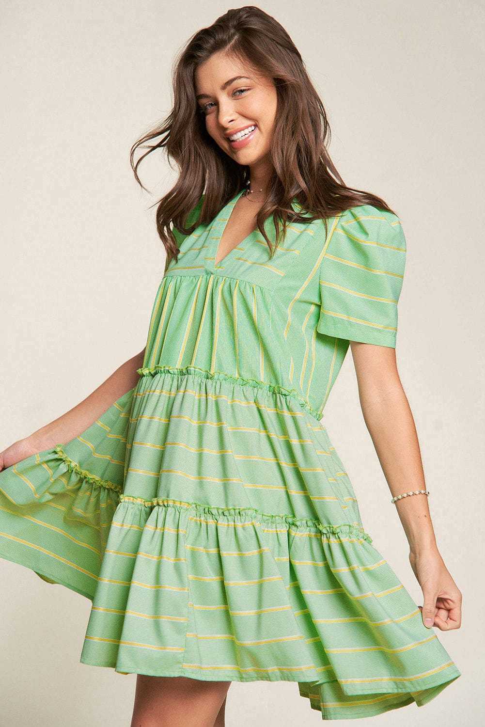 fashionfitz-mini-dresses-evergreen-stripe-frill-dress-1176424784-1.jpg fashionfitz-mini-dresses-evergreen-stripe-frill-dress-1176424784-1.jpg
