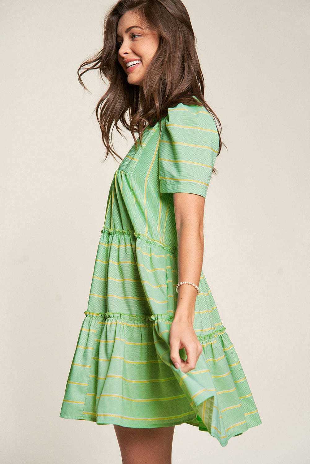 fashionfitz-mini-dresses-evergreen-stripe-frill-dress-1176424785-1.jpg fashionfitz-mini-dresses-evergreen-stripe-frill-dress-1176424785-1.jpg