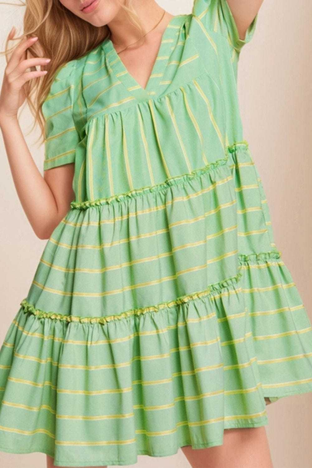fashionfitz-mini-dresses-green-stripe-s-100-polyester-evergreen-stripe-frill-dress-1176424787-6.jpg fashionfitz-mini-dresses-green-stripe-s-100-polyester-evergreen-stripe-frill-dress-1176424787-6.jpg