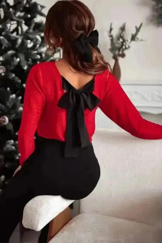 fashionfitz-party-tops-scarlet-sheen-bowknot-blouse-1176430561-1.jpg fashionfitz-party-tops-scarlet-sheen-bowknot-blouse-1176430561-1.jpg