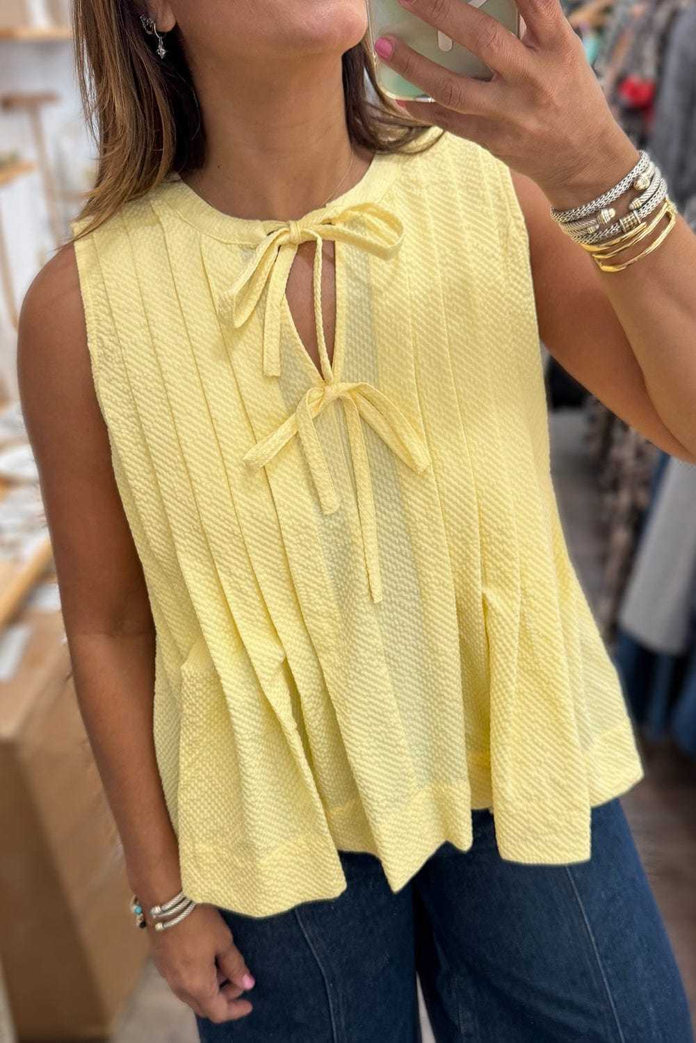 fashionfitz-tank-tops-fashionfitz-yellow-pleated-tank-top-for-women-1176424752-1.jpg fashionfitz-tank-tops-fashionfitz-yellow-pleated-tank-top-for-women-1176424752-1.jpg