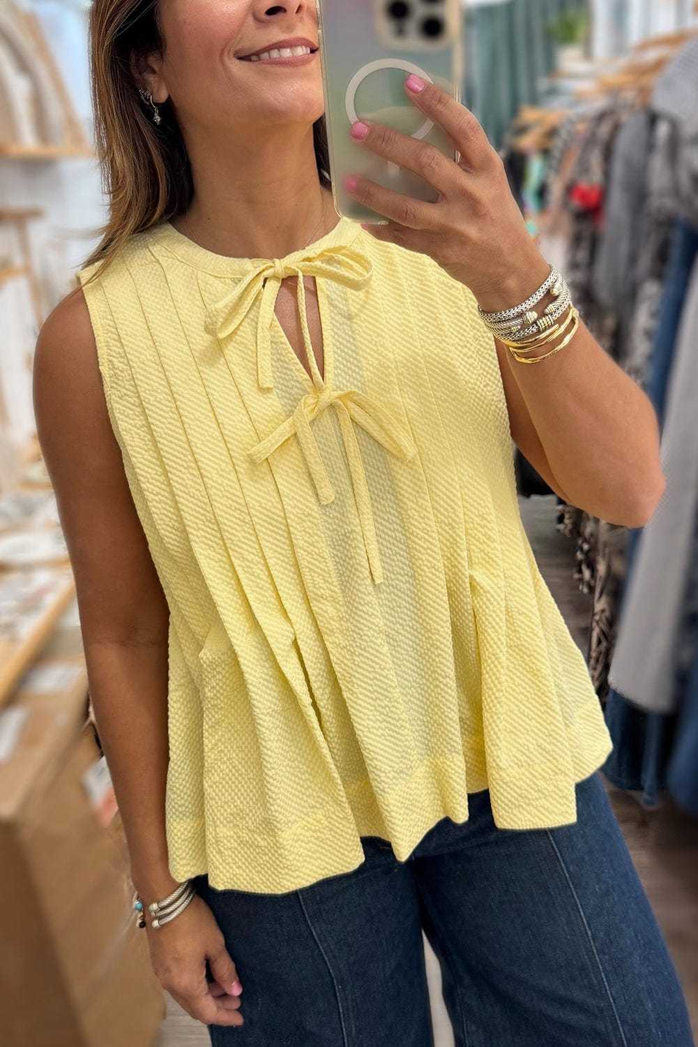 fashionfitz-tank-tops-fashionfitz-yellow-pleated-tank-top-for-women-1176424753-1.jpg fashionfitz-tank-tops-fashionfitz-yellow-pleated-tank-top-for-women-1176424753-1.jpg