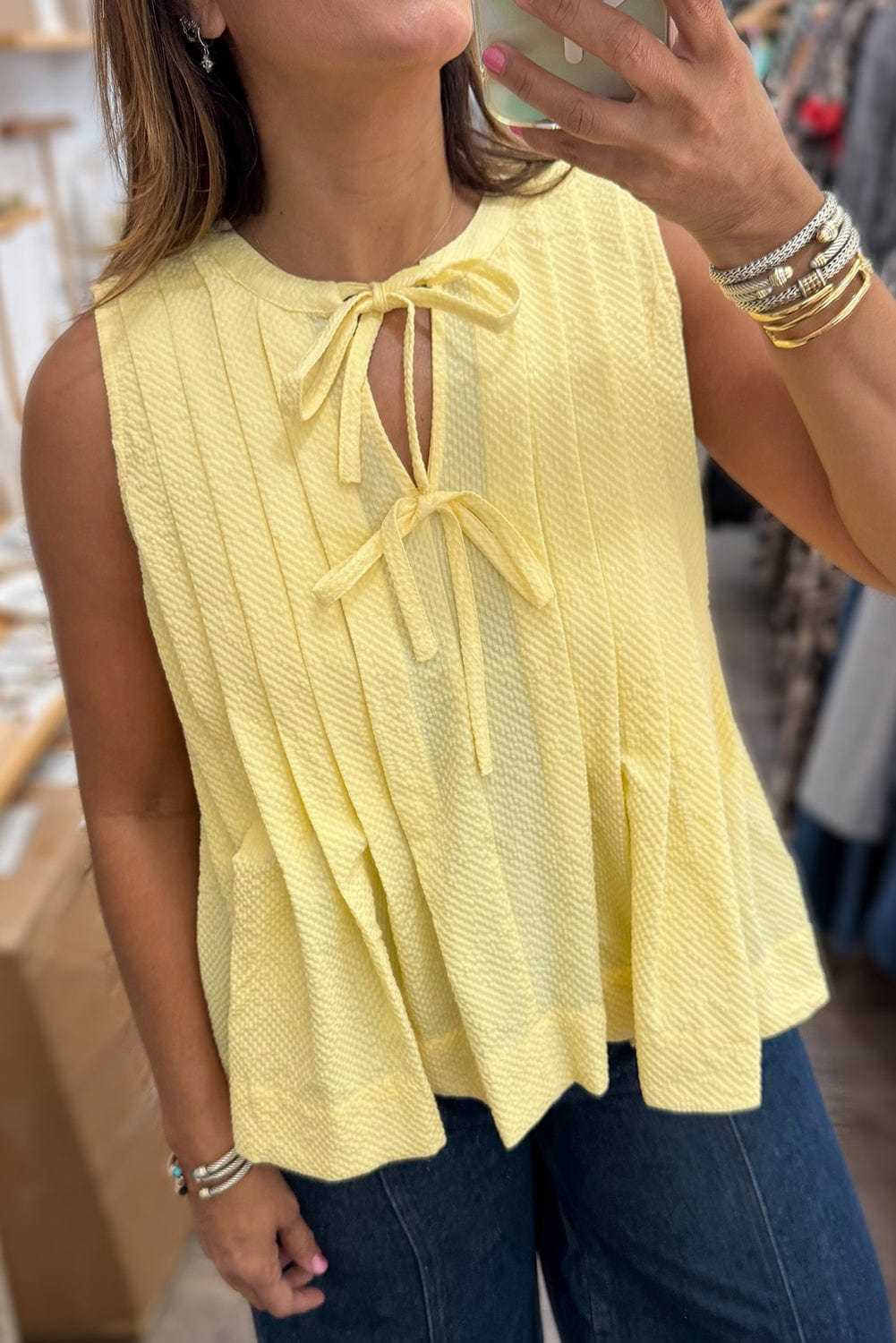 fashionfitz-tank-tops-fashionfitz-yellow-pleated-tank-top-for-women-1176424754-1.jpg fashionfitz-tank-tops-fashionfitz-yellow-pleated-tank-top-for-women-1176424754-1.jpg