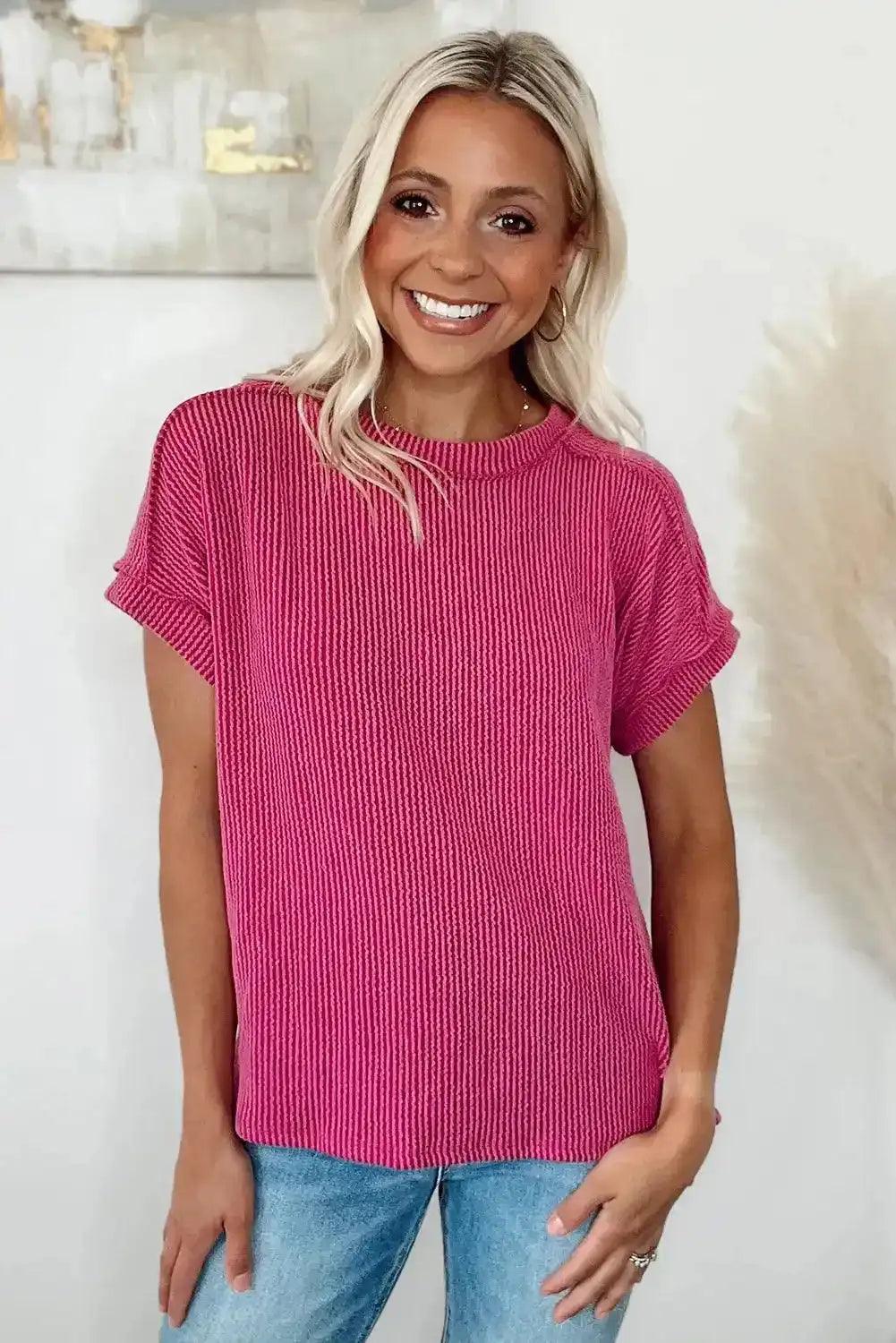 rose-red-textured-knit-exposed-stitching-t-shirt-tops-910-1.jpg rose-red-textured-knit-exposed-stitching-t-shirt-tops-910-1.jpg
