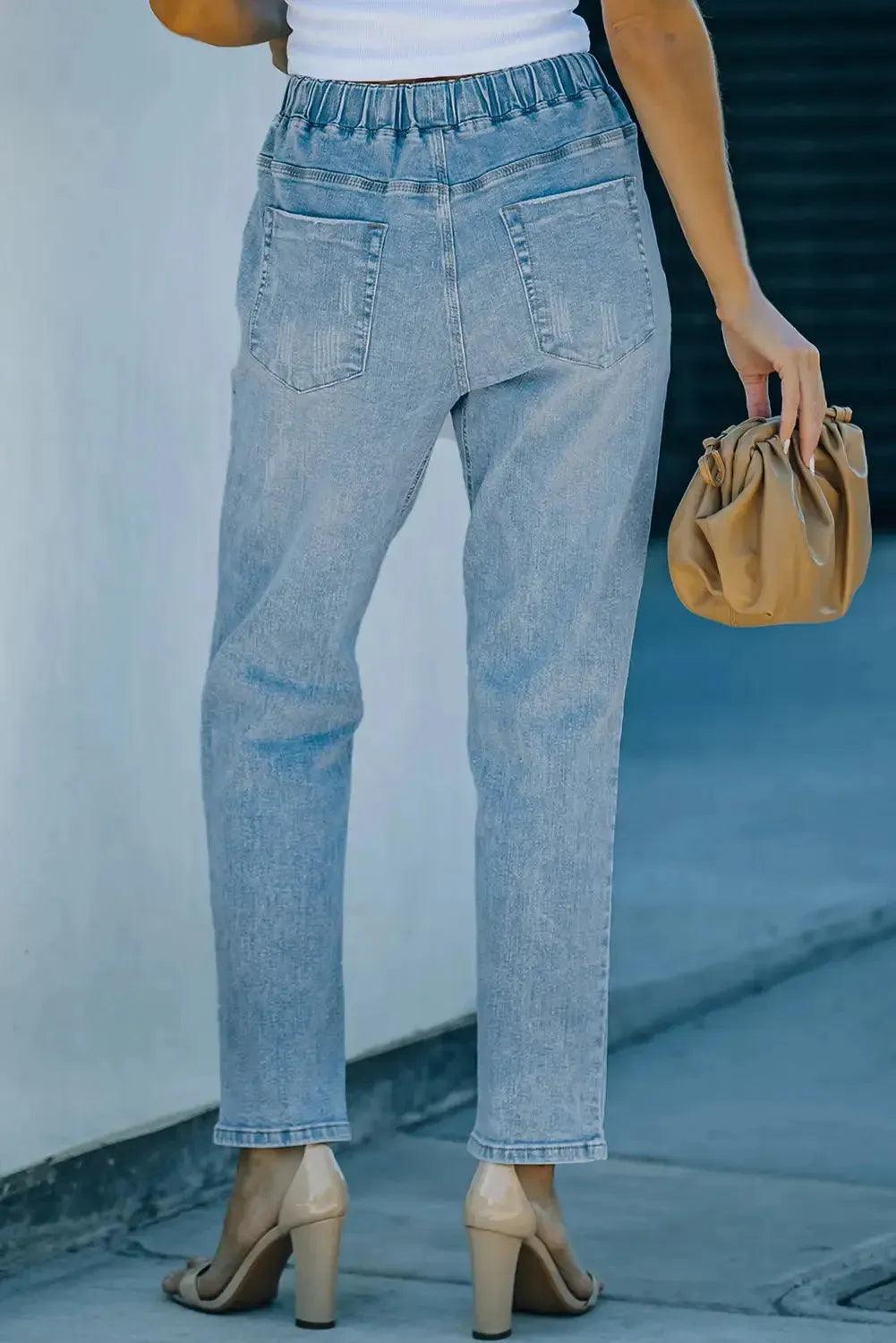 sky-blue-gather-round-distressed-pocketed-denim-jogger-bottoms-419-1.jpg sky-blue-gather-round-distressed-pocketed-denim-jogger-bottoms-419-1.jpg