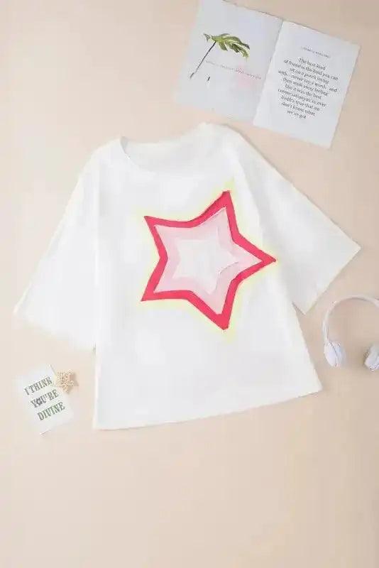 tops-white-star-patched-half-sleeve-oversized-tee-318-1.jpg tops-white-star-patched-half-sleeve-oversized-tee-318-1.jpg