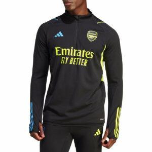 adidas-2023-24-arsenal-football-tracksuit-set-model-front-posing-half-zip-1.jpg
