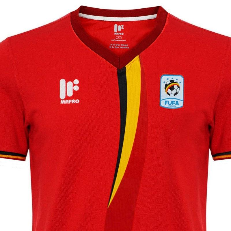 mafro-uganda-soccer-jersey-for-sale-red-vneck-fufa-badge-center-stripe-closeup.jpg mafro-uganda-soccer-jersey-for-sale-red-vneck-fufa-badge-center-stripe-closeup.jpg